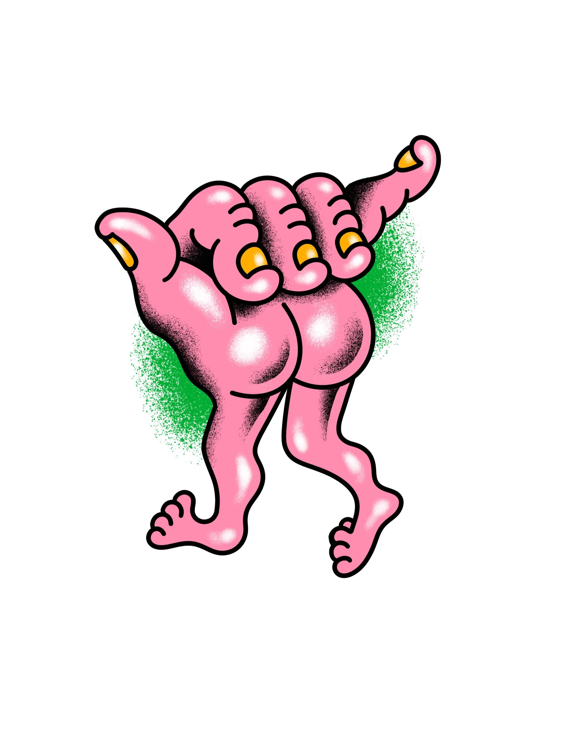 Hang Loose Tattoo